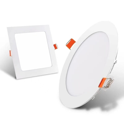 80 Ra LED Slim Panel Light em cinza escuro para poupança de energia e iluminação ecológica