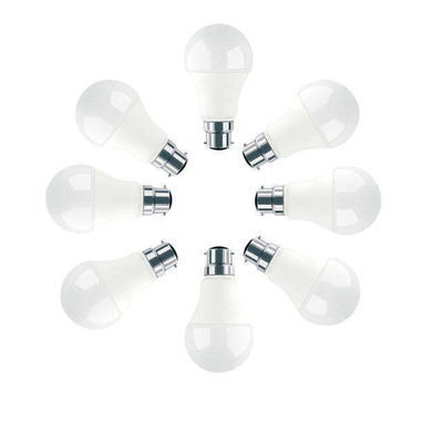Lâmpada LED de plástico PC Alumínio 5730 220v 9w 12w 15w E27 Luz de lâmpada LED com consumo