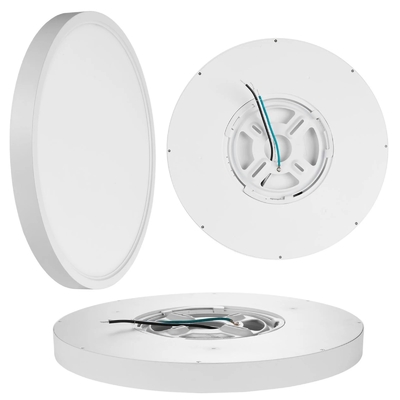 Lâmpada de interior com sensor inteligente CCT Sensor de microondas 30*3cm Luz de teto para escritório
