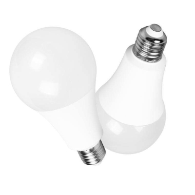Lâmpada LED de plástico PC Alumínio 5730 220v 9w 12w 15w E27 Luz de lâmpada LED com consumo