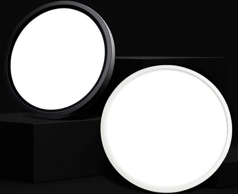 Lâmpada de interior com sensor inteligente CCT Sensor de microondas 30*3cm Luz de teto para escritório