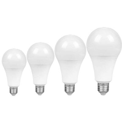 Lâmpada LED de plástico PC Alumínio 5730 220v 9w 12w 15w E27 Luz de lâmpada LED com consumo