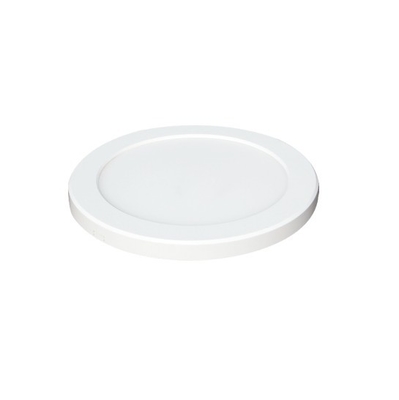 6w 9w 12w 18w 24w Corpo acrílico branco CCT Dimmable Round Led Panel Light com 1600 Lumen