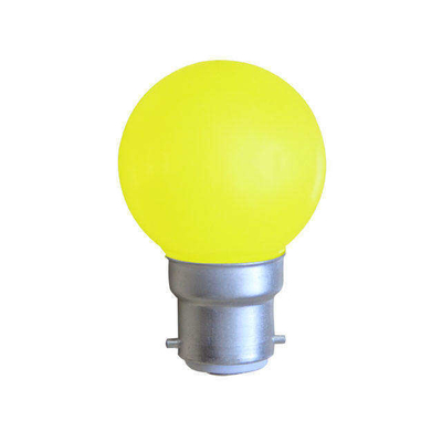 Lâmpada LED colorida 1W 2W G45 Golf E14 B22 E27 para iluminação e design de materiais de vidro