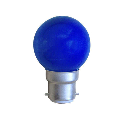 Lâmpada LED colorida 1W 2W G45 Golf E14 B22 E27 para iluminação e design de materiais de vidro