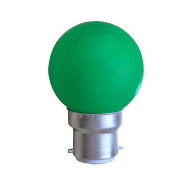 Lâmpada LED colorida 1W 2W G45 Golf E14 B22 E27 para iluminação e design de materiais de vidro