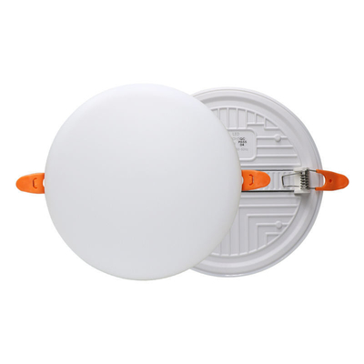 80 Ra Índice de Representação de Cores 24w LED teto iluminado de fundo painel de luz para interiores e escritórios