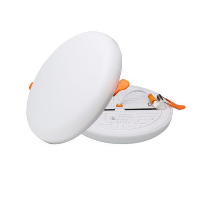 80 Ra Índice de Representação de Cores 24w LED teto iluminado de fundo painel de luz para interiores e escritórios