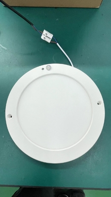 Europa Instalação 18W 230V Sensor PIR LED Painel de luz com 1875lm Lâmpada Fluxo luminoso lm