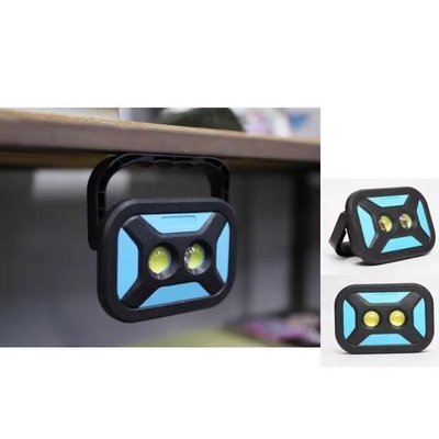 Lâmpada de trabalho COB de fornecimento com carga USB de saída 500LM e função de lanterna de emergência
