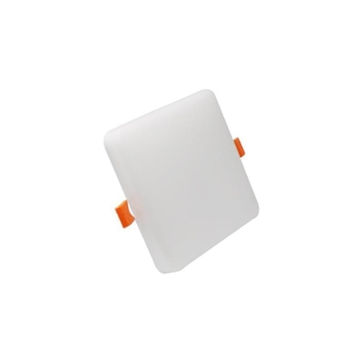 18w quadrado LED teto painel de luz casa com CRI Ra 80 e material ecológico
