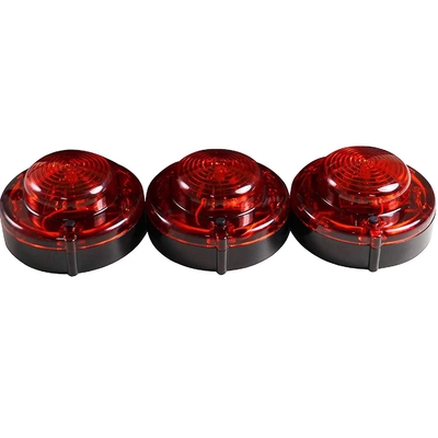 2 - Luz anti-colisão LED para iluminação de voo noturno de motocicletas