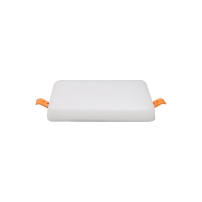18w quadrado LED teto painel de luz casa com CRI Ra 80 e material ecológico