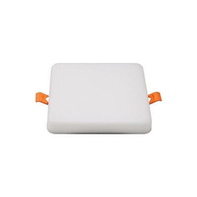 18w quadrado LED teto painel de luz casa com CRI Ra 80 e material ecológico