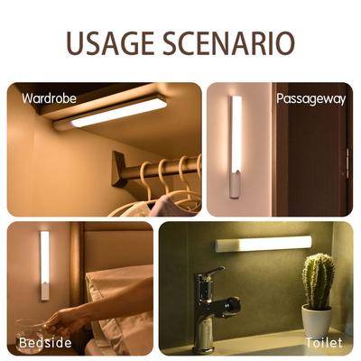 Lâmpada de parede LED de faixa longa com outros materiais de sombra