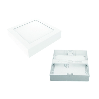 Quadro de montagem de luz do painel de superfície para escritório doméstico 6W-24W Temperatura de cor 3500K