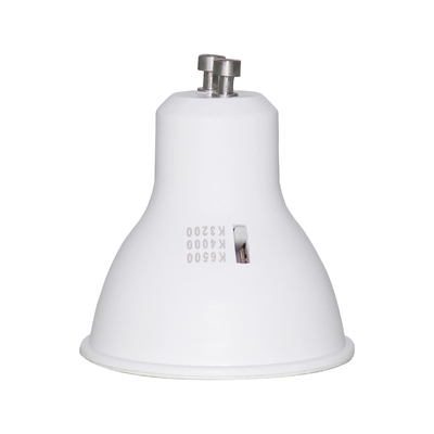 Luzes de foco Tipo de item 120D 6W Multi CCT comutável Lâmpadas LED dimmaveis GU10 com 80 CRI