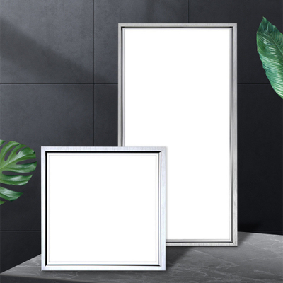 Lâmpada de painel LED de alta eficiência luminosa 3W-24W para montagem em recessos/superfície em branco
