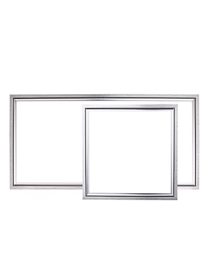 Lâmpada de painel LED de alta eficiência luminosa 3W-24W para montagem em recessos/superfície em branco