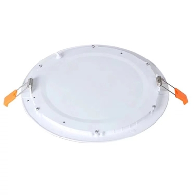 Lâmpada de painel LED de alta eficiência luminosa 3W-24W para montagem em recessos/superfície em branco