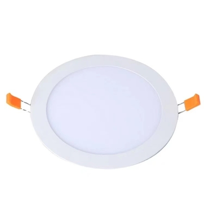 Tempo de vida útil 15000 AC 85-265V 6W 12W 18W 24W Slim Round e Quadrado LED Panel Light