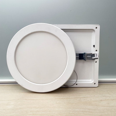 Iluminação Interior Mini Quadrado Recessed Downlight LED com Cob Down Light Alumínio PC
