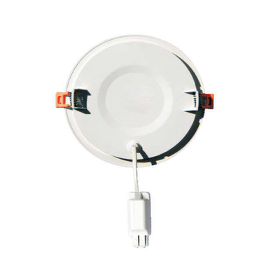 Luzes de painel LED circulares ultrafinas com instalação fácil e design moderno