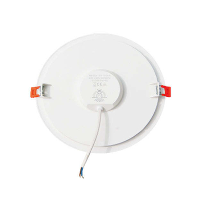 Luzes de painel LED circulares ultrafinas com instalação fácil e design moderno