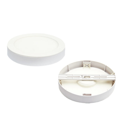 Luzes de painel LED circulares ultrafinas com instalação fácil e design moderno