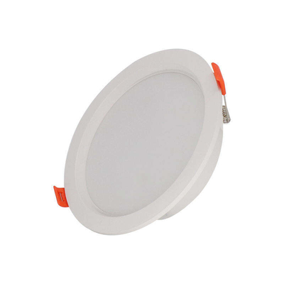 V0 Classificado como incêndio 5w Plastico retroiluminado LED Panel Light com índice de renderização de cores Ra 80
