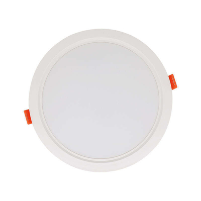 V0 Classificado como incêndio 5w Plastico retroiluminado LED Panel Light com índice de renderização de cores Ra 80