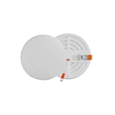 10w Recessed Surface Mounted Ceiling Frameless Led Panel Light para soluções de iluminação