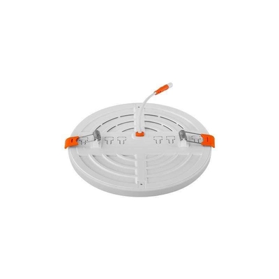 10w Recessed Surface Mounted Ceiling Frameless Led Panel Light para soluções de iluminação