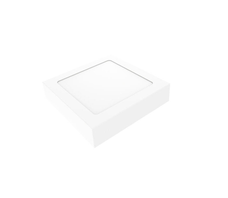 Painel de iluminação de superfície redonda LED de quadro desmontável 6w 9w 12w 16w 18w para LED de teto
