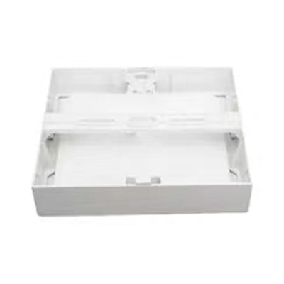 Painel de iluminação de superfície redonda LED de quadro desmontável 6w 9w 12w 16w 18w para LED de teto