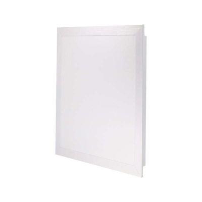 Solução de iluminação de escritório quadrado Ultra fino painel de luz LED de 48w com montagem de parede flexível