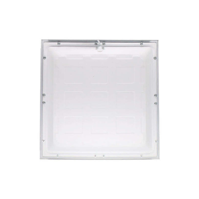 Solução de iluminação de escritório quadrado Ultra fino painel de luz LED de 48w com montagem de parede flexível
