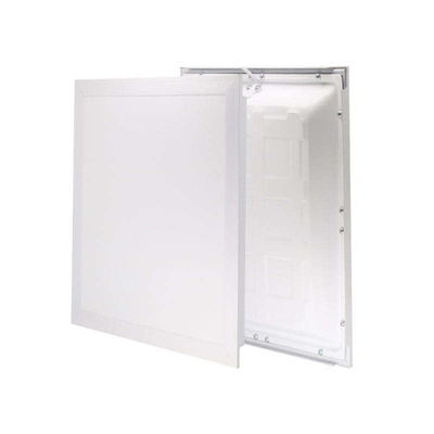 Solução de iluminação de escritório quadrado Ultra fino painel de luz LED de 48w com montagem de parede flexível