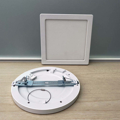 Lâmpadas de painel de LED de ampla aplicação para 6w 12w 18w 24w Smd Quadrado Superfície redonda montada