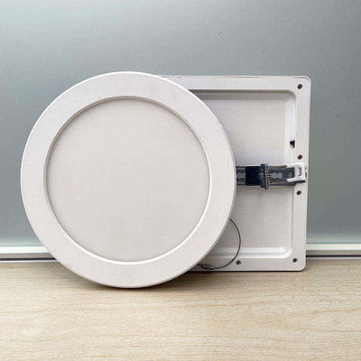 Lâmpadas de painel de LED de ampla aplicação para 6w 12w 18w 24w Smd Quadrado Superfície redonda montada