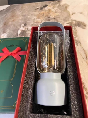 Lâmpada de mesa de design moderno de 180lm com controle táctil e luz repelente de mosquitos