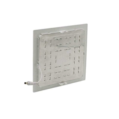 Alumínio 36w 48w 54w Led 600x600 Quadrado Flat Slim Led Backlight Panel Light Com Lente 2-