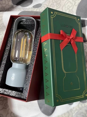 Lâmpada de mesa de design moderno de 180lm com controle táctil e luz repelente de mosquitos