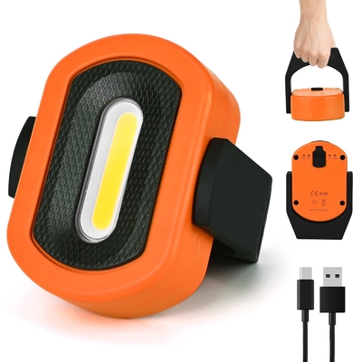 Suporte personalizado SMD 780lm LED de bolso recarregável Reparação de automóveis Luz magnética de mão