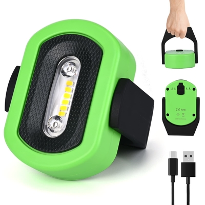 Suporte personalizado SMD 780lm LED de bolso recarregável Reparação de automóveis Luz magnética de mão