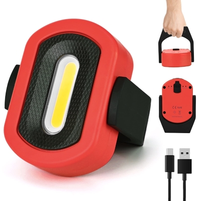 Suporte personalizado SMD 780lm LED de bolso recarregável Reparação de automóveis Luz magnética de mão
