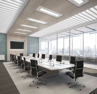 30*120 Quadrado Escritório de Fronteiras/Edifício quadro de painel de iluminação LED com atenuador de apoio NO