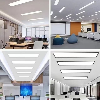30*120 Quadrado Escritório de Fronteiras/Edifício quadro de painel de iluminação LED com atenuador de apoio NO