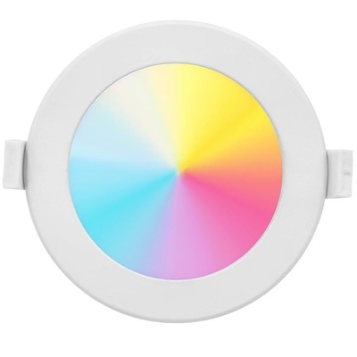 Smart RGB LED Downlight TH0356 Modern Design Panellight de plástico para decoração de escritório em casa