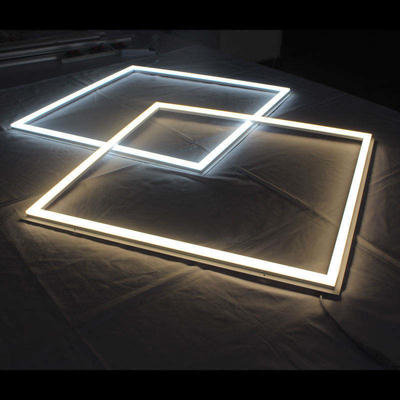 595*595*15 Tricolor Dimmable Ultra Slim Led Flat Panel Frame Temperatura de luz C -20 45